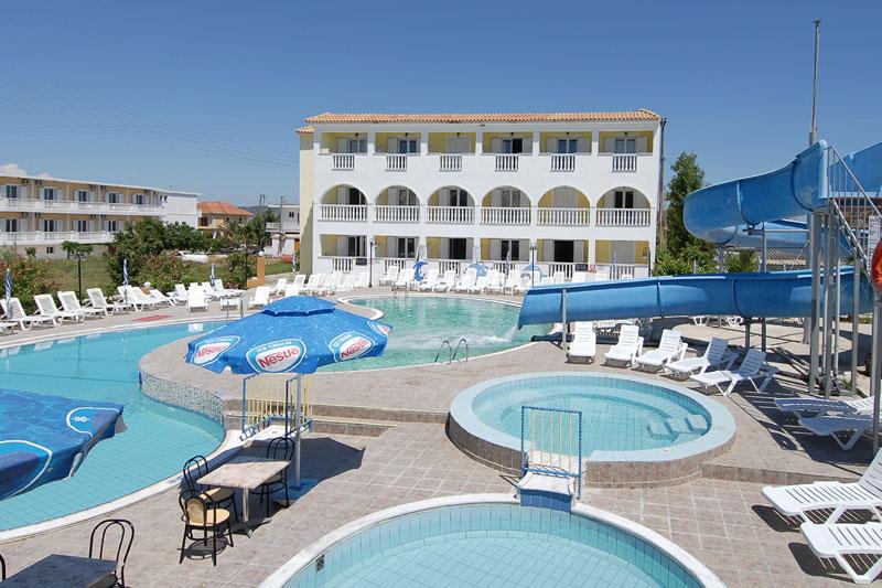 Savvas Hotel (Adults Only) ラガナス エクステリア 写真