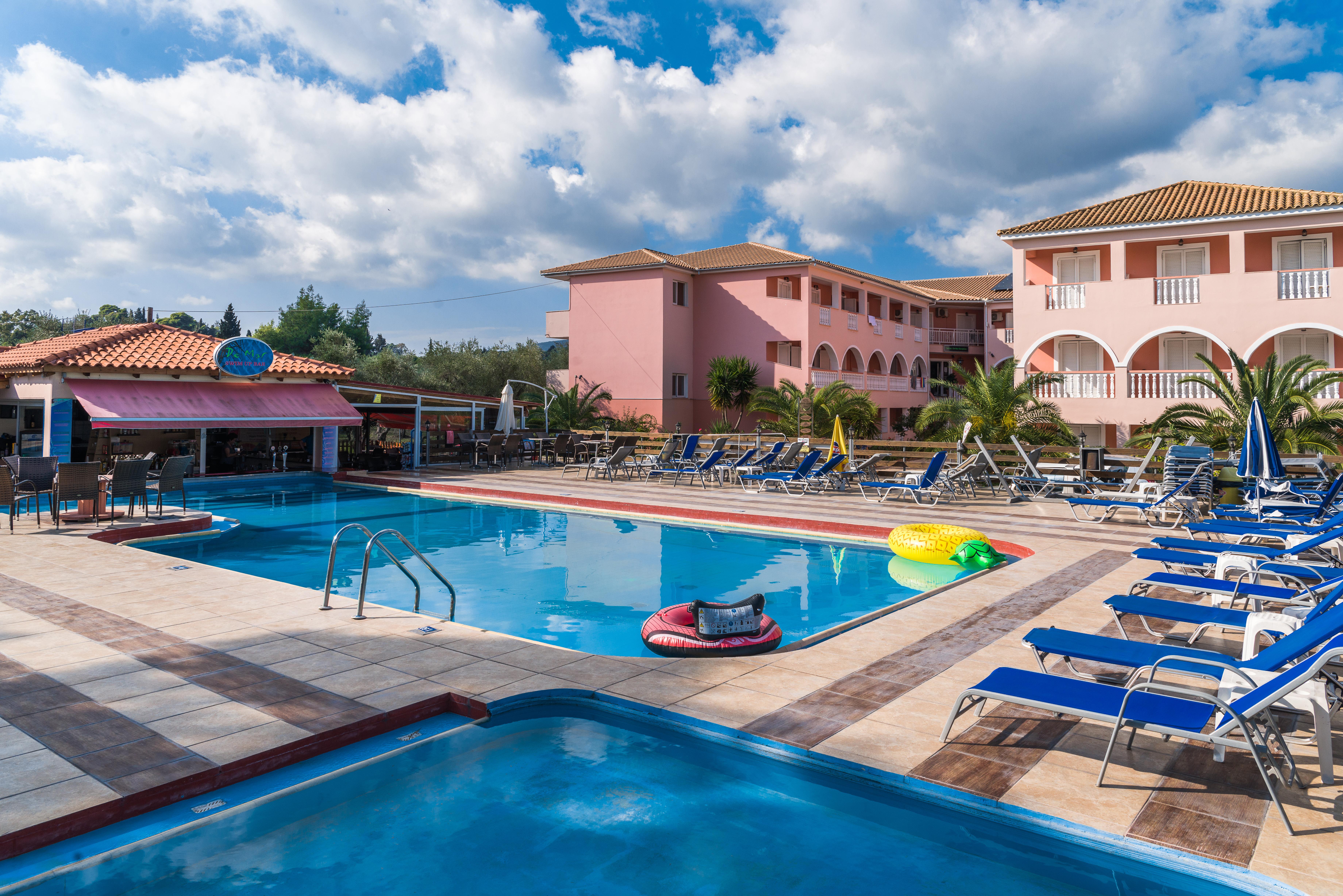 Savvas Hotel (Adults Only) ラガナス エクステリア 写真