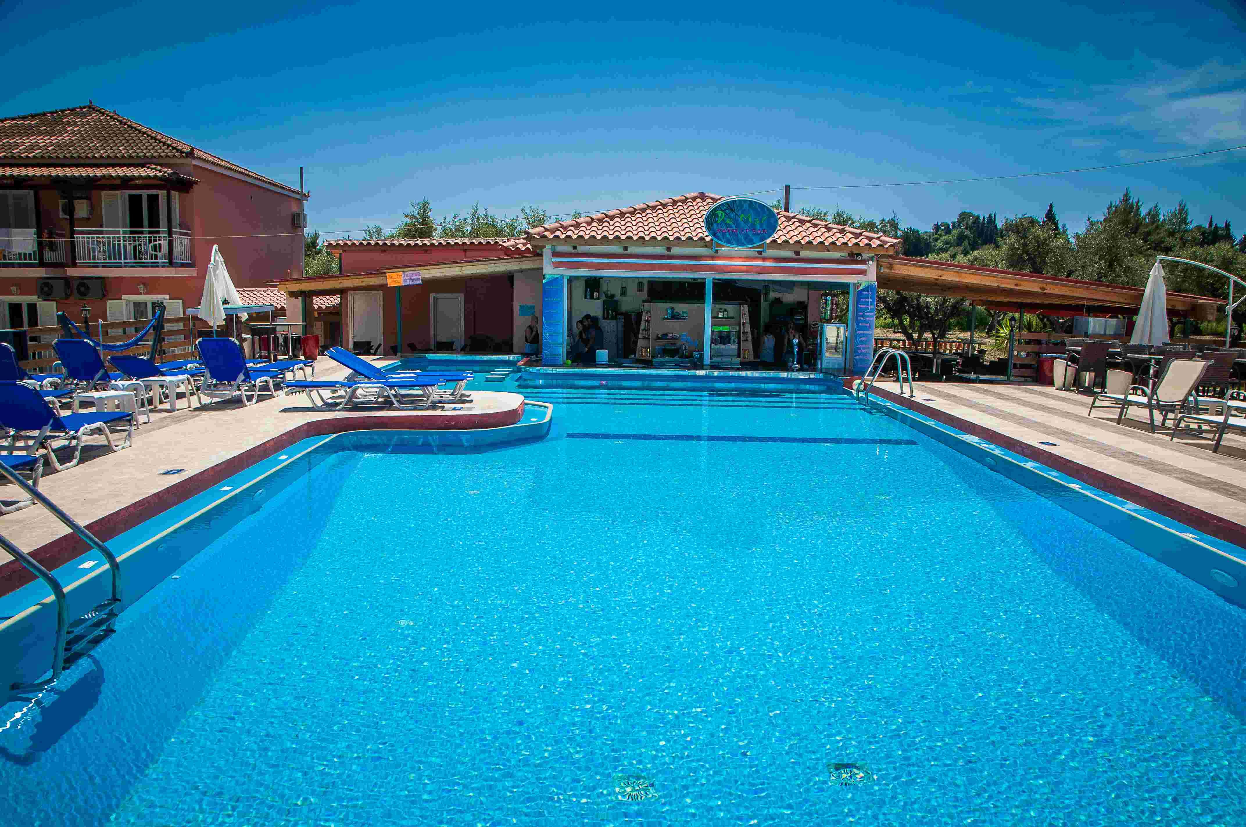 Savvas Hotel (Adults Only) ラガナス エクステリア 写真