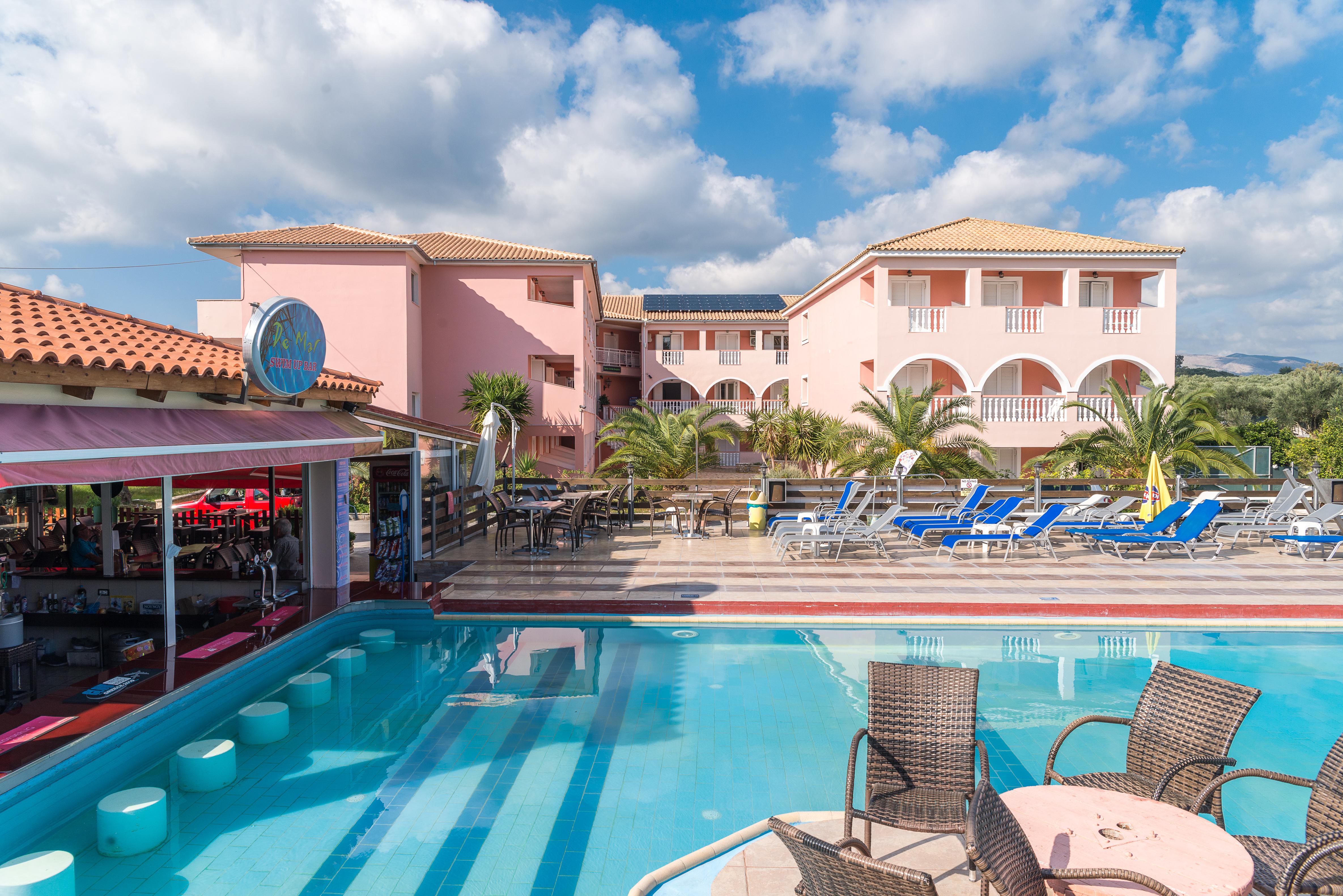 Savvas Hotel (Adults Only) ラガナス エクステリア 写真