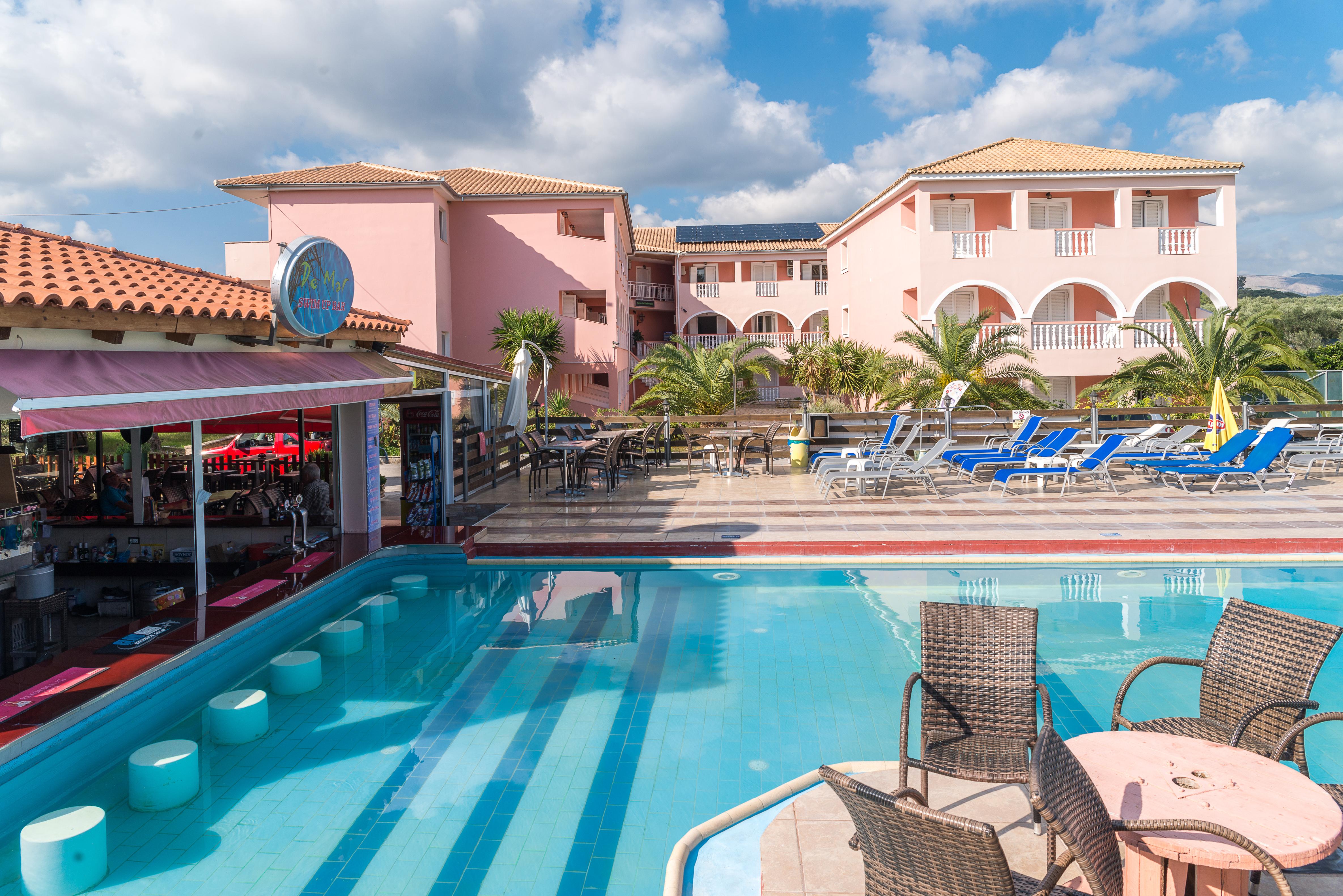 Savvas Hotel (Adults Only) ラガナス エクステリア 写真