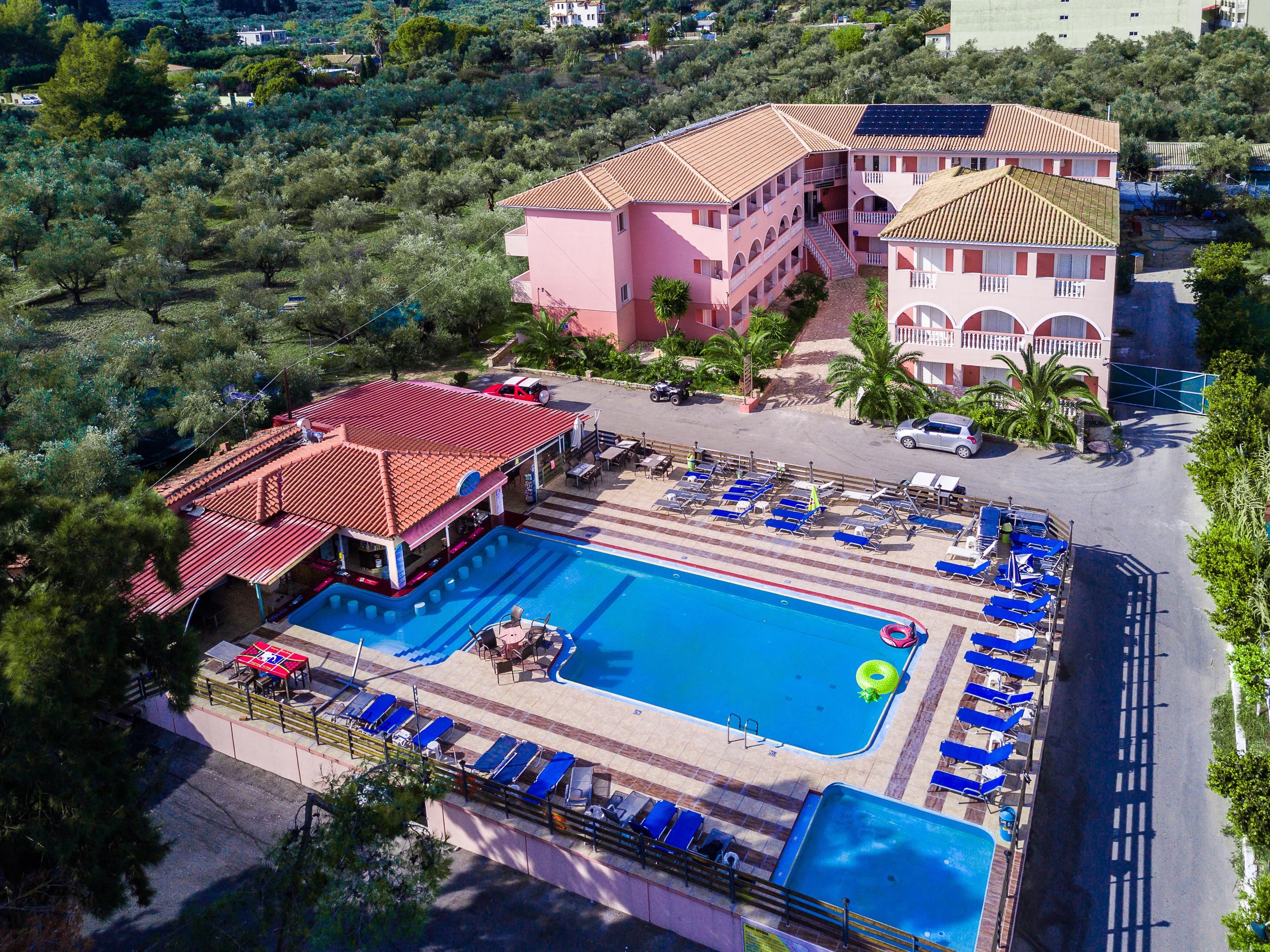 Savvas Hotel (Adults Only) ラガナス エクステリア 写真