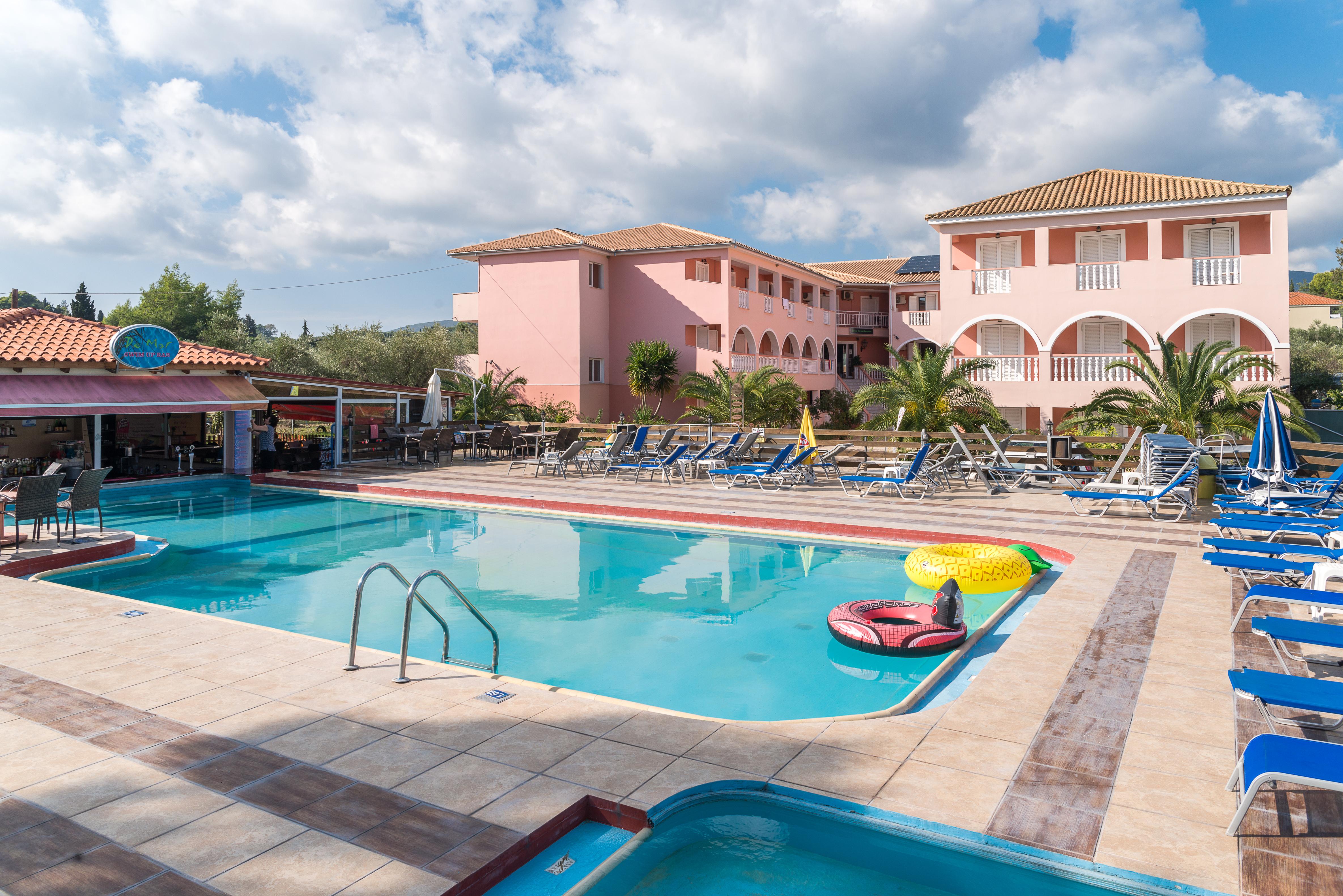Savvas Hotel (Adults Only) ラガナス エクステリア 写真