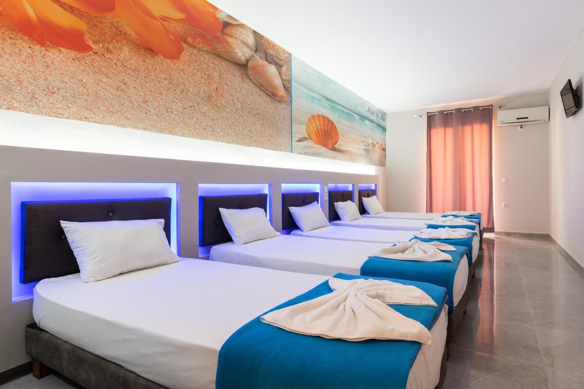 Savvas Hotel (Adults Only) ラガナス エクステリア 写真