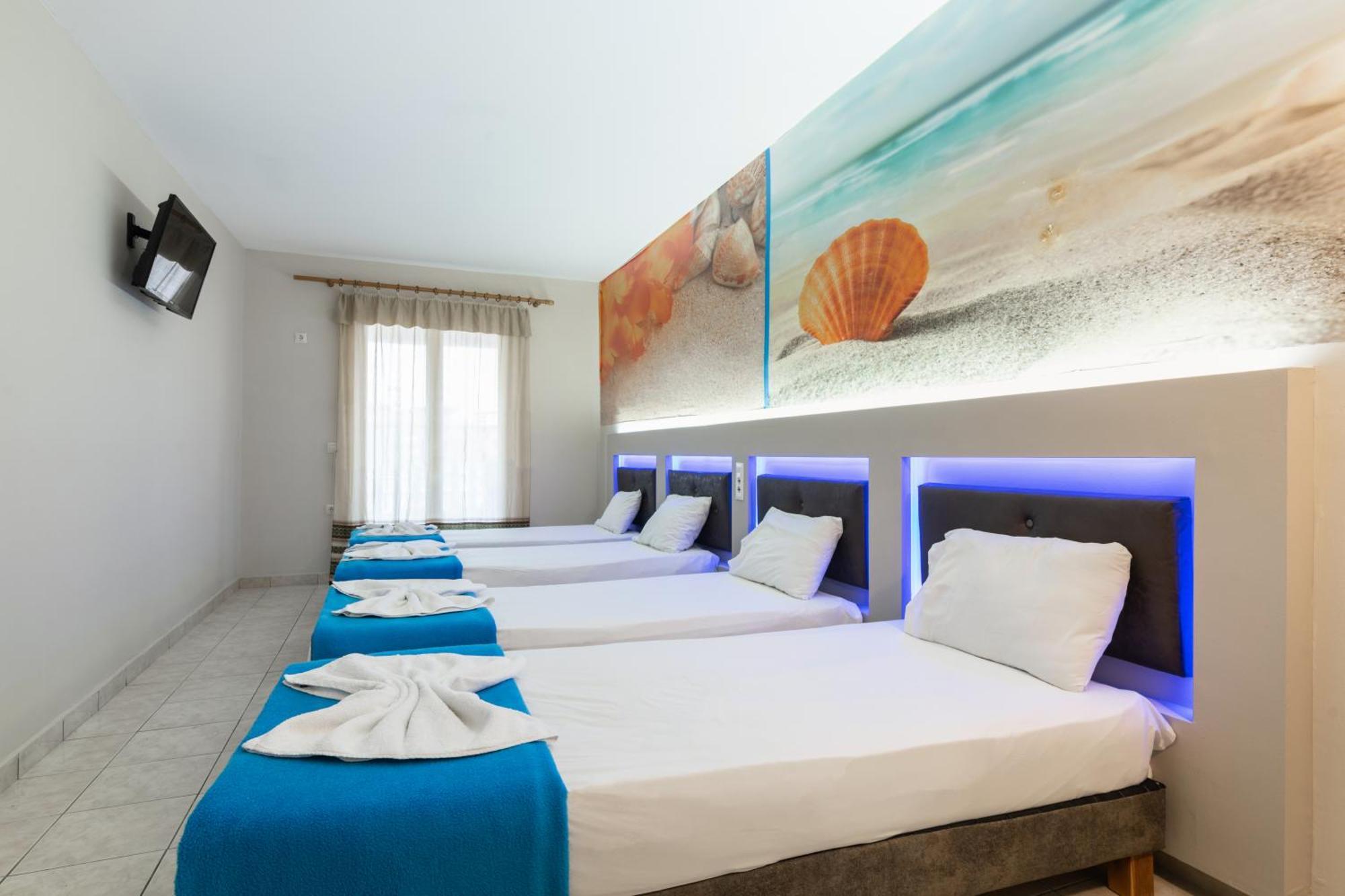Savvas Hotel (Adults Only) ラガナス エクステリア 写真