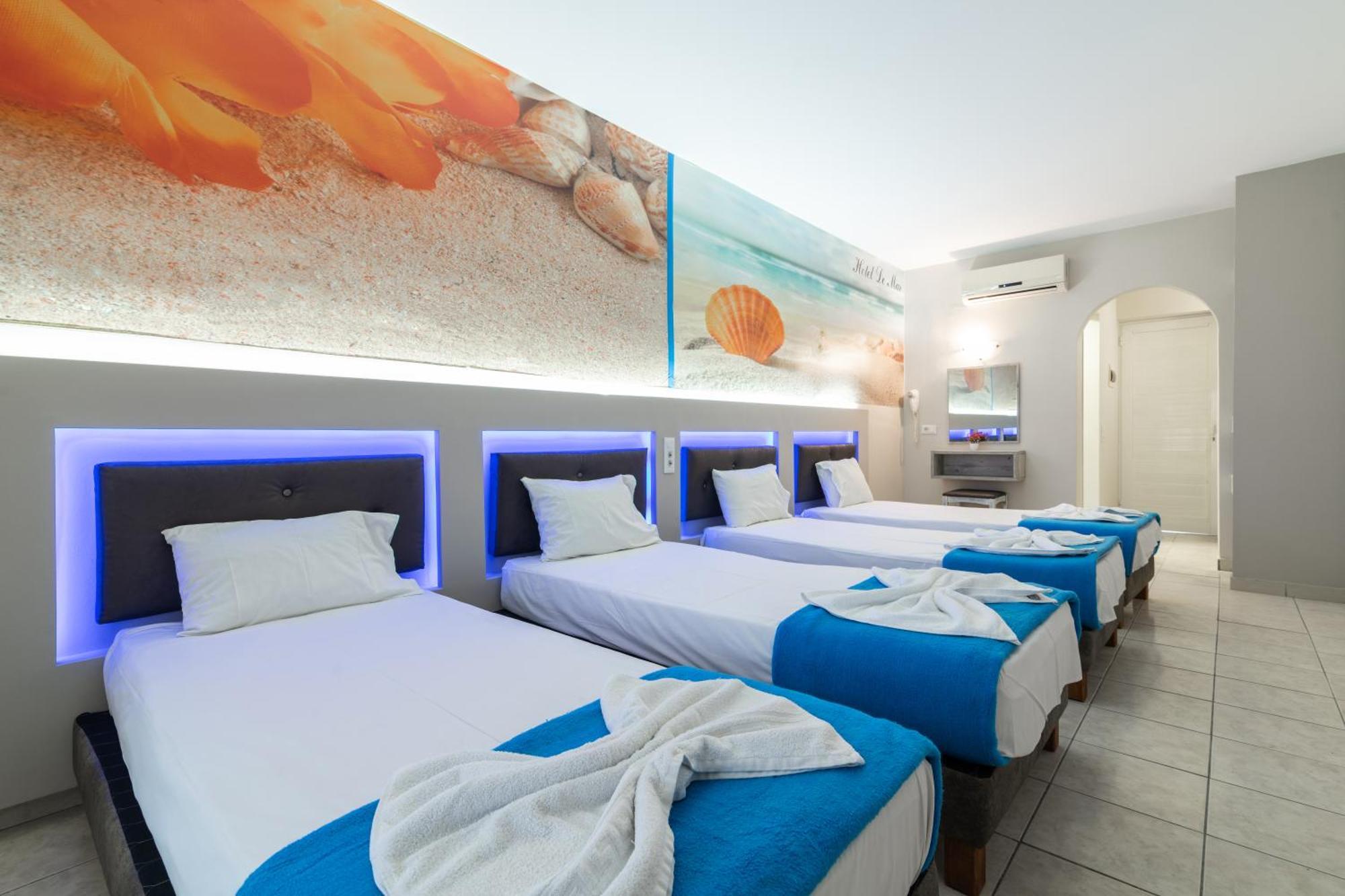 Savvas Hotel (Adults Only) ラガナス エクステリア 写真
