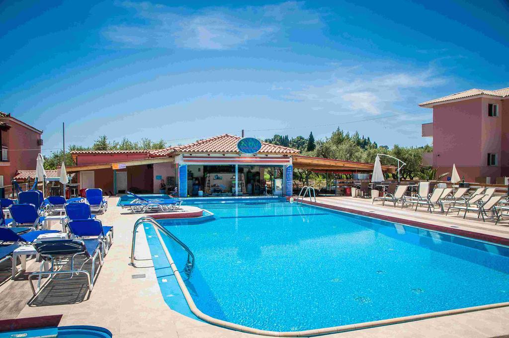 Savvas Hotel (Adults Only) ラガナス エクステリア 写真