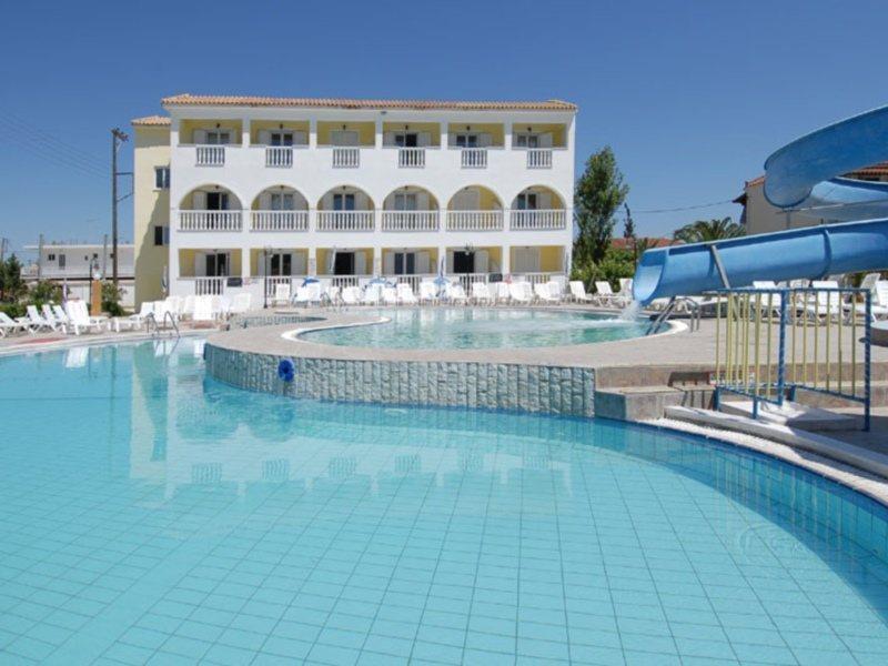 Savvas Hotel (Adults Only) ラガナス エクステリア 写真