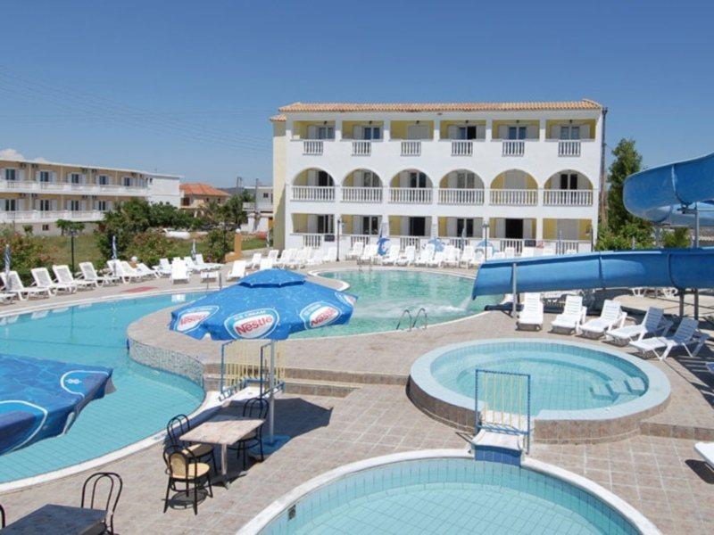 Savvas Hotel (Adults Only) ラガナス エクステリア 写真