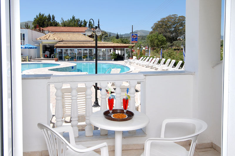 Savvas Hotel (Adults Only) ラガナス エクステリア 写真