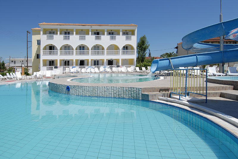 Savvas Hotel (Adults Only) ラガナス エクステリア 写真