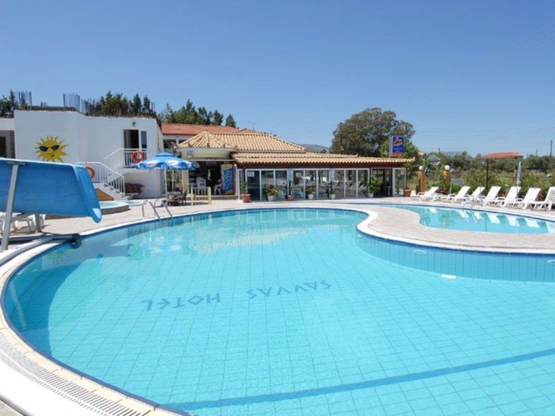 Savvas Hotel (Adults Only) ラガナス エクステリア 写真