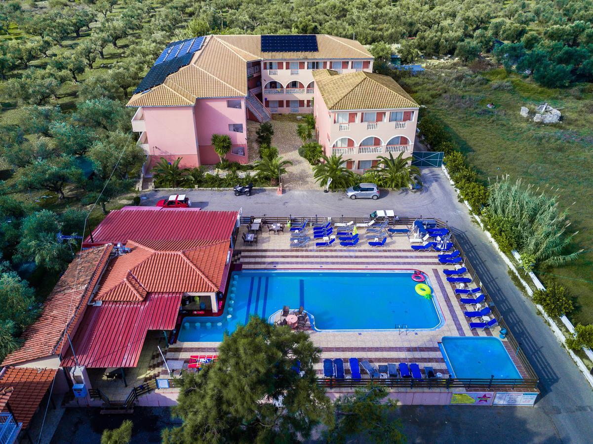 Savvas Hotel (Adults Only) ラガナス エクステリア 写真