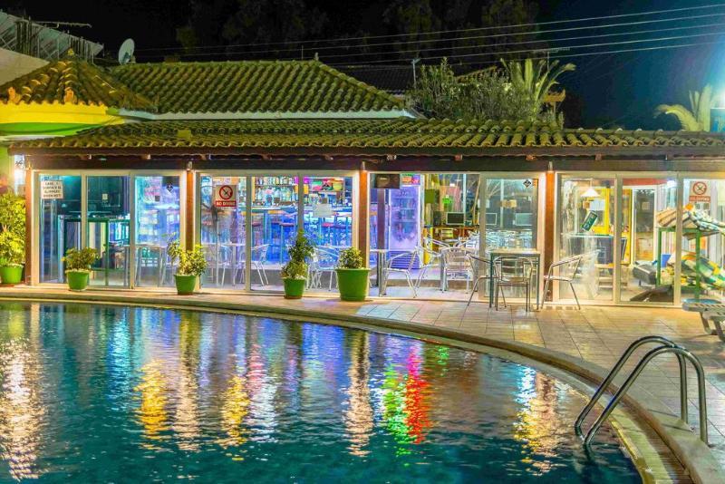Savvas Hotel (Adults Only) ラガナス エクステリア 写真