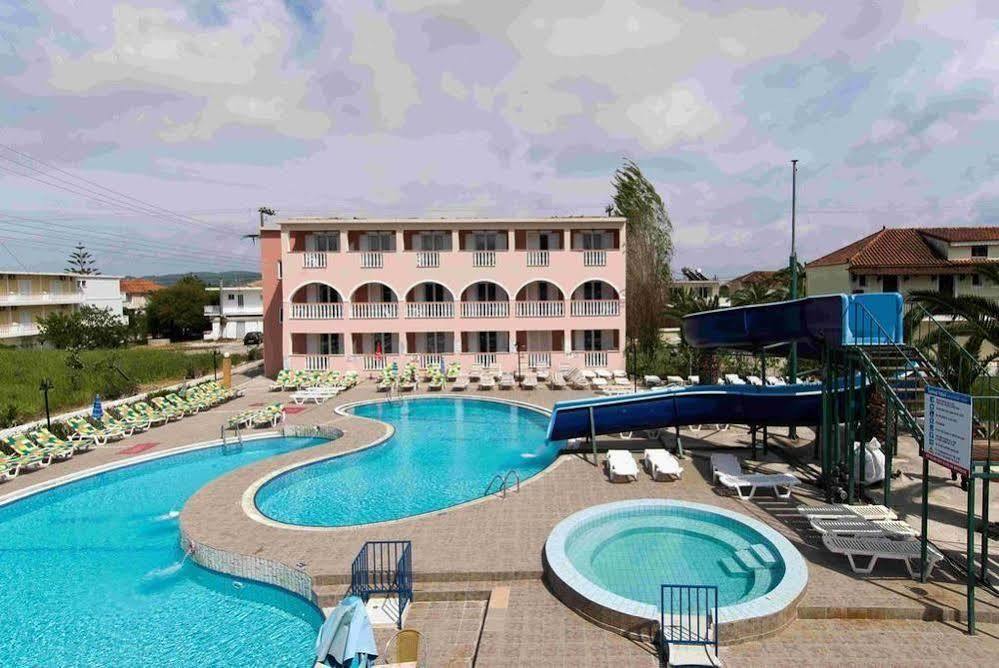 Savvas Hotel (Adults Only) ラガナス エクステリア 写真