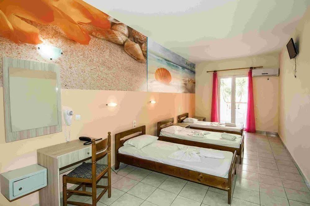 Savvas Hotel (Adults Only) ラガナス エクステリア 写真