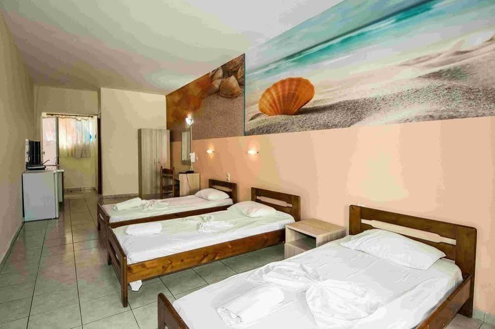Savvas Hotel (Adults Only) ラガナス エクステリア 写真
