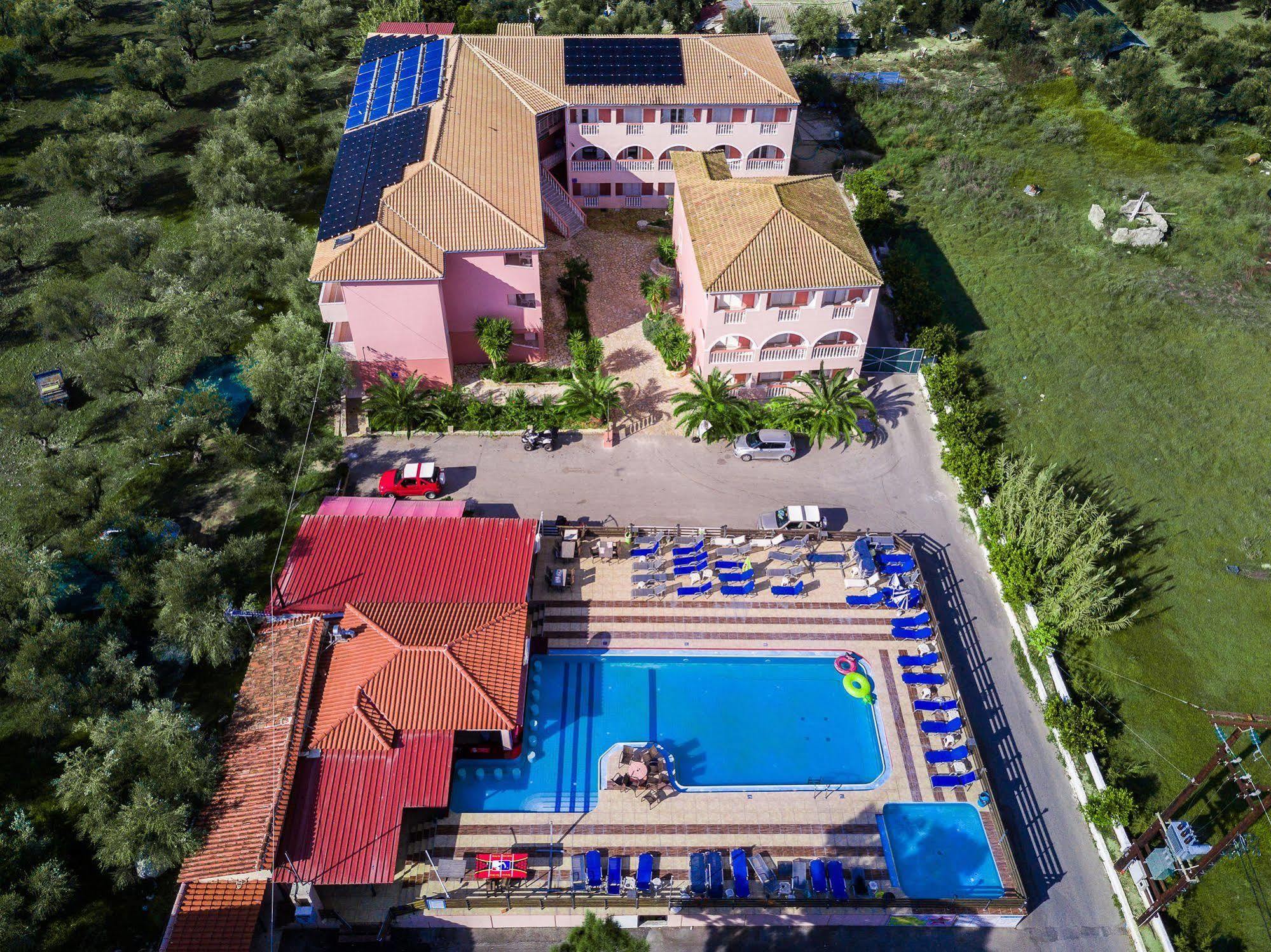 Savvas Hotel (Adults Only) ラガナス エクステリア 写真