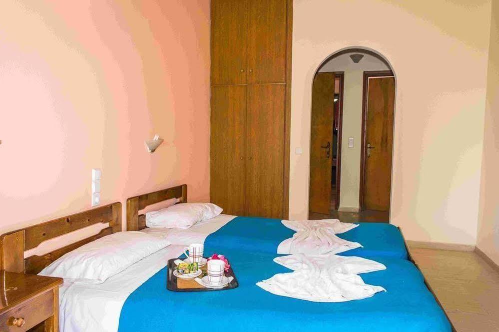 Savvas Hotel (Adults Only) ラガナス エクステリア 写真