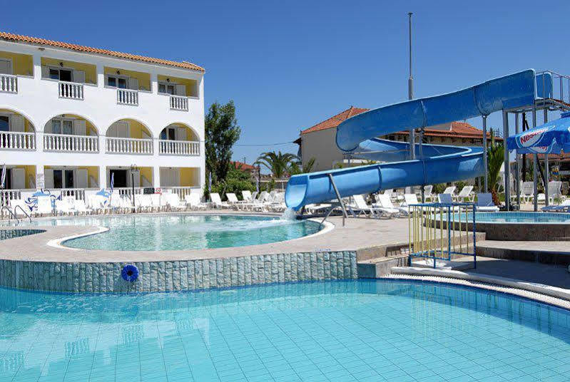 Savvas Hotel (Adults Only) ラガナス エクステリア 写真