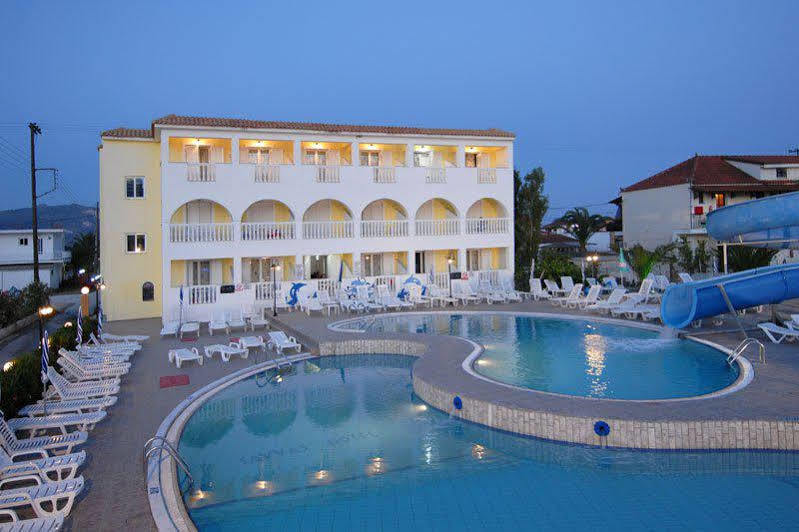 Savvas Hotel (Adults Only) ラガナス エクステリア 写真