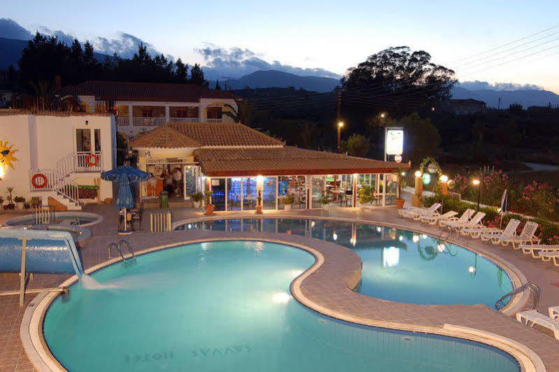 Savvas Hotel (Adults Only) ラガナス エクステリア 写真