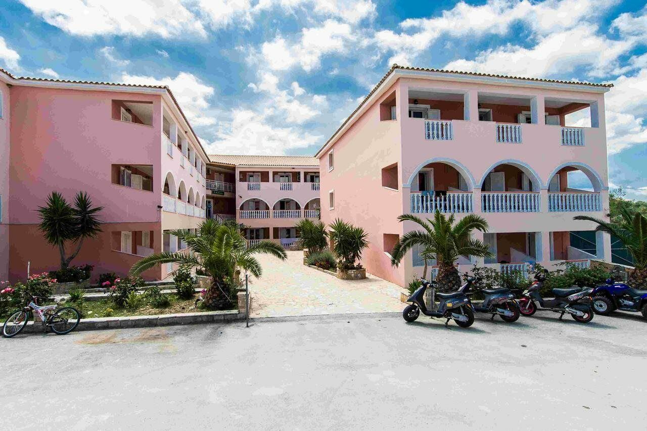 Savvas Hotel (Adults Only) ラガナス エクステリア 写真